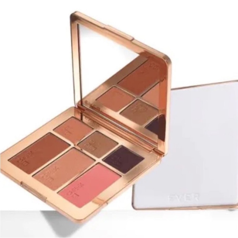 Ever OUT THE DOOR cheek & eye pallet, makeup set, shimmer eye shadow, blush NEW - Picture 2 of 6
